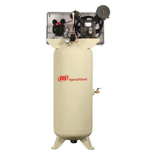 Electric Air Compressor, 5 hp, 2 Stage