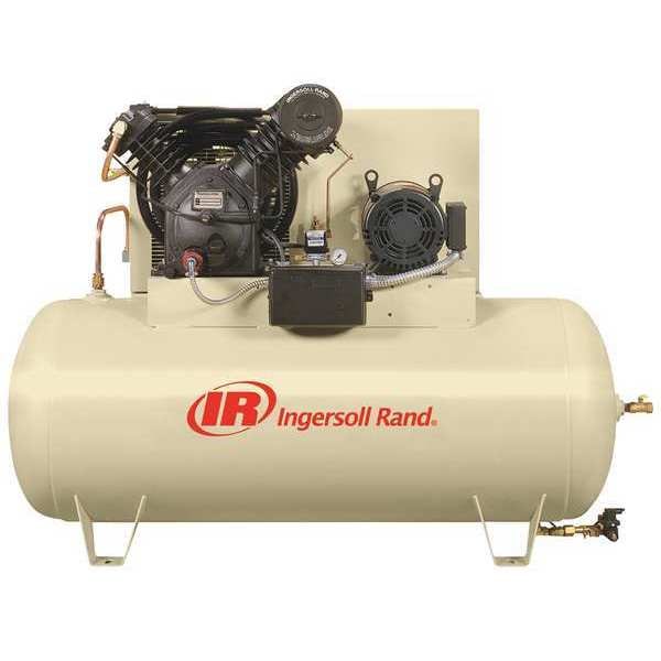 Electric Air Compressor, 10 hp, 2 Stage