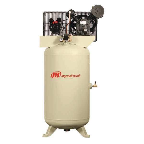 Electric Air Compressor, 5 hp, 2 Stage