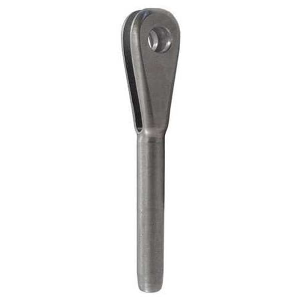 Fork End, 304 SS, Cable Size 1/8