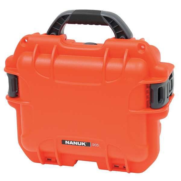 Orange Protective Case, 12-1/2"L x 10.1"W x 6"D