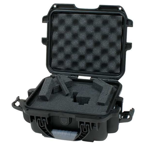 Black Protective Case, 12-1/2"L x 10.1"W x 6"D