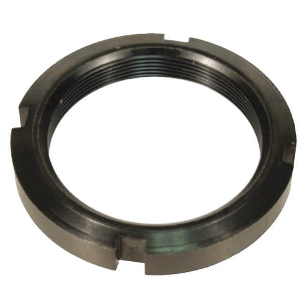 Jam Nut, 2-1/2"-16, Steel, Black Oxide, 1/2 in Ht