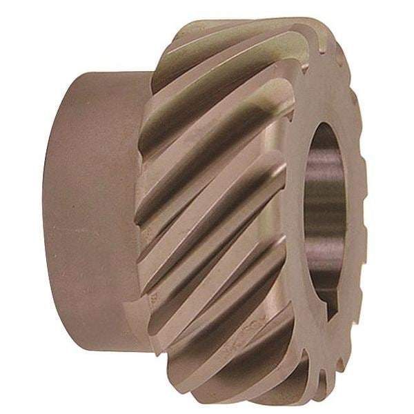 HelicalGear, 6DP, 14.5PA, 10Teeth, LH, KWY, SS
