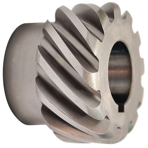HelicalGear, 6DP, 14.5PA, 10Teeth, RH, KWY, SS