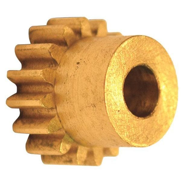 SpurGear, 24DP, 20PA, 12Teeth, Brass