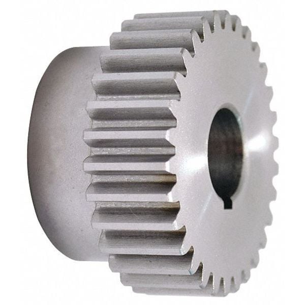 SpurGear, 20DP, 20PA, 12Teeth, Steel