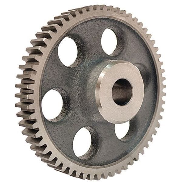 SpurGear, 20DP, 20PA, 80Teeth, CastIron