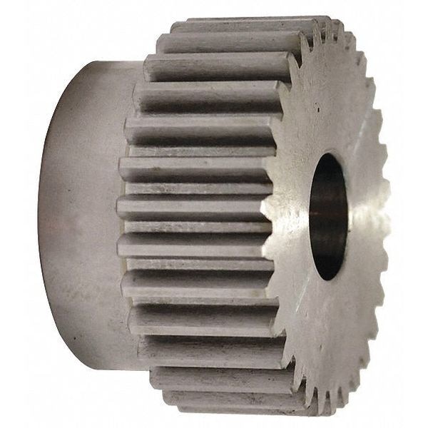 SpurGear, 16DP, 20PA, 12Teeth, Steel
