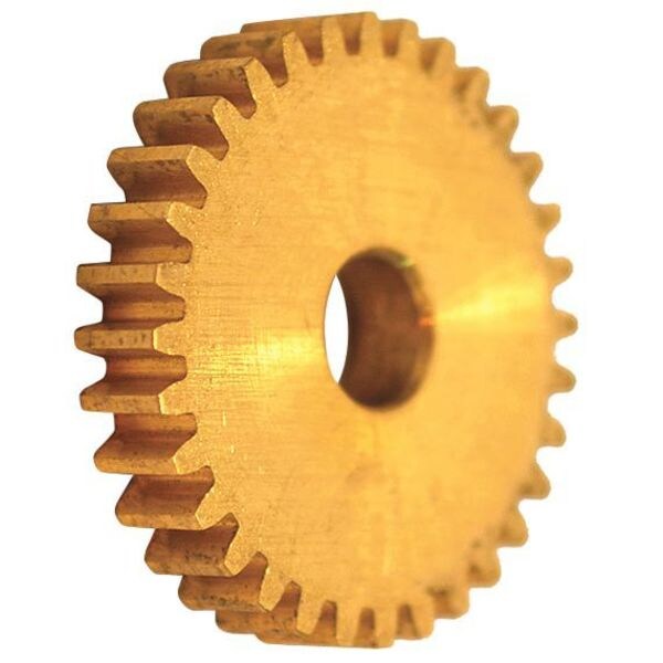 SpurGear, 24DP, 20PA, 42Teeth, Brass