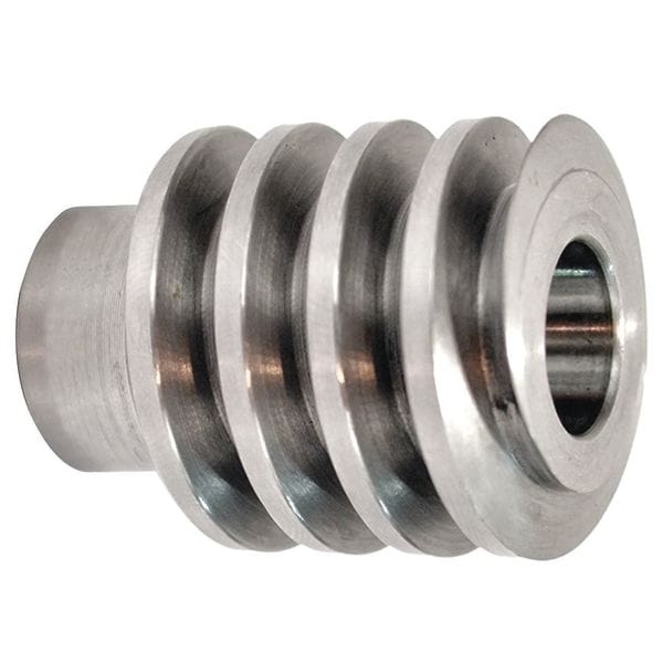 Worm, 6DP, 14.5PA, 2.PD, RH, Steel, No KWY