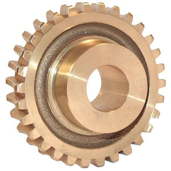 WormGear, 12DP, 14.5PA, 40Teeth, RH, Bronze