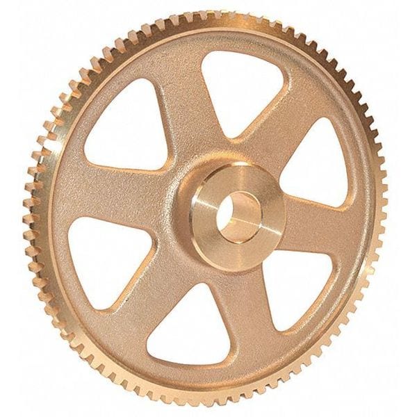 WormGear, 6DP, 14.5PA, 30Teeth, RH, Bronze
