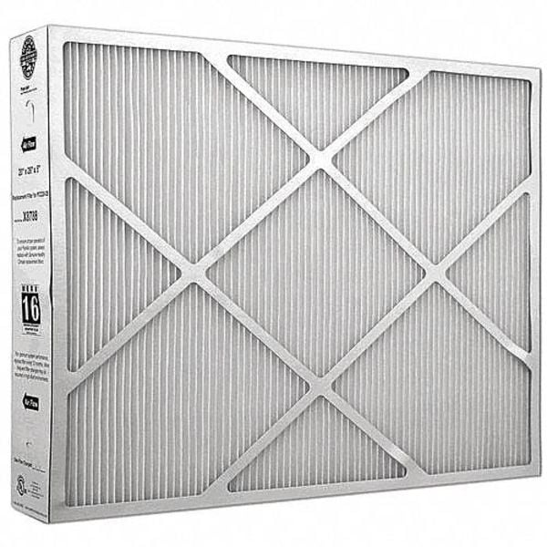 PleatedAirFilter, 20inH, 26inW, MERV16