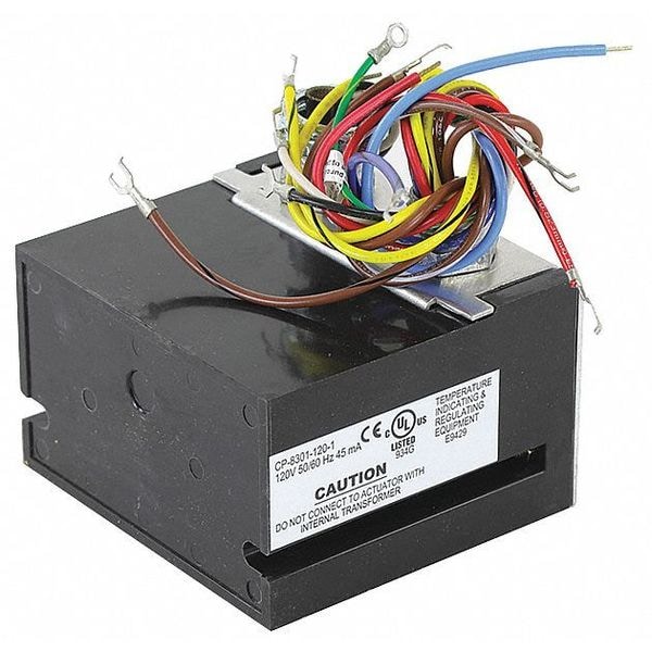 Electric Actuator, 120V, 1/15VDC INPT