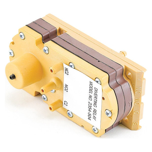 Diverting Relay, 18 to 22 psi, DPDT