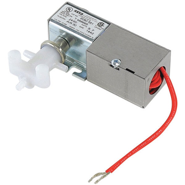 Air Valve, 24V, 1/4" Barb