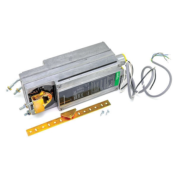 Electric Actuator, 120V, 150 lb.-in.