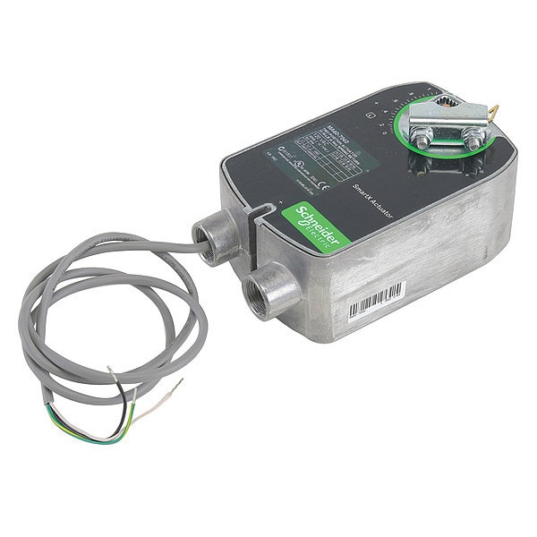 Electric Actuator, 120V, 35 lb.-in.
