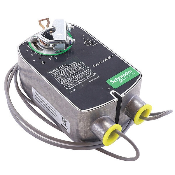 Electric Actuator, 24V, 35 lb.-in.