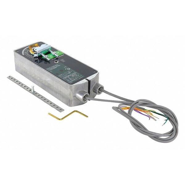 Electric Actuator, 120V, 133 lb.-in.