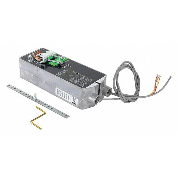 Electric Actuator, 24V, 133 lb.-in.