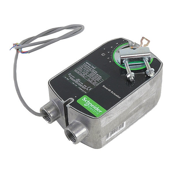 Electric Actuator, 24V, Floating, 35 lb.-in