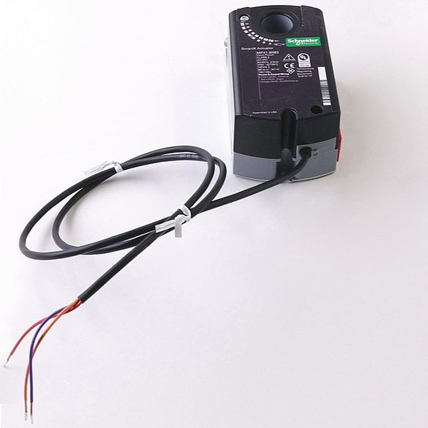 Electric Actuator, 24V, Floating, 70 lb.-in