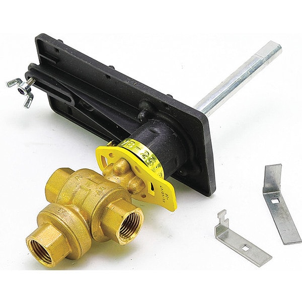 Ball Valve, 1/2", Link 35 lb.-in. Actuator