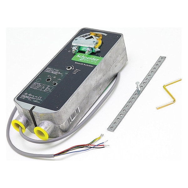 Electric Actuator, 24V, 133 lb.-in.