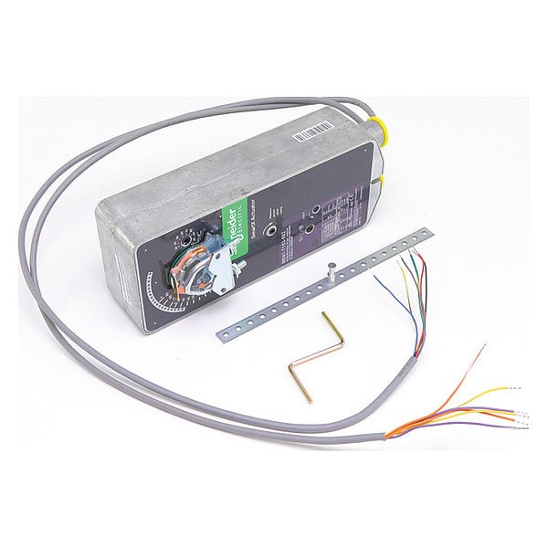 Electric Actuator, 24V, 133 lb.-in.