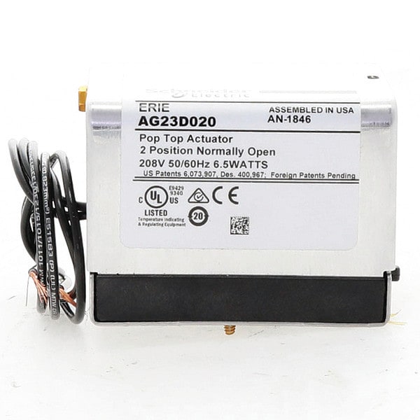 Electric Actuator, 208V, Normally Open
