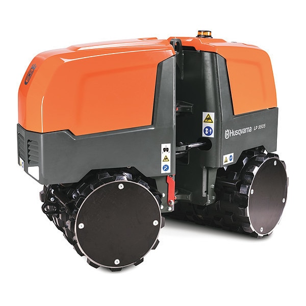 Trench Compactor, Remote Control, 2800 rpm