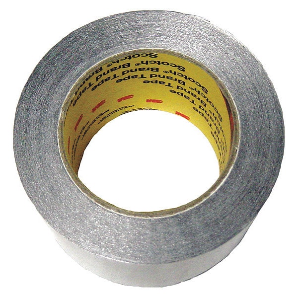 Adhesive Tape, Aluminum, 2" W x 60 Yards