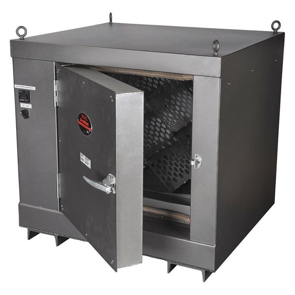High Temp Rebaking Oven, 480V, 400 lb.