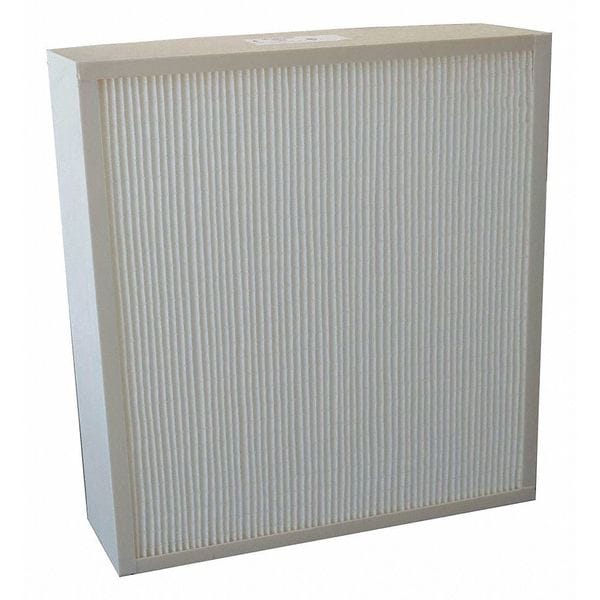 MiniPleat Fltr, GT-4V, MERV14, 12"x24"x12"