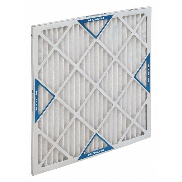 16x16x1 Pleated Air Filter, High Capacity, MERV 13