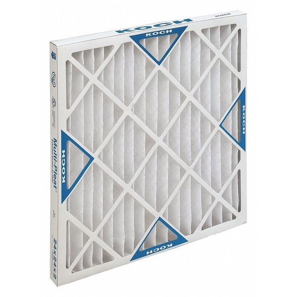 12x20x2 Pleated Air Filter, High Capacity, MERV 13