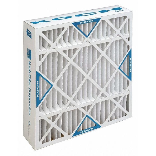 12x24x6 Pleated Air Filter, High Capacity, MERV 13 MERV 13