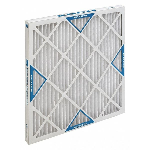 12x24x2 Pleated Air Filter, High Capacity, MERV 11