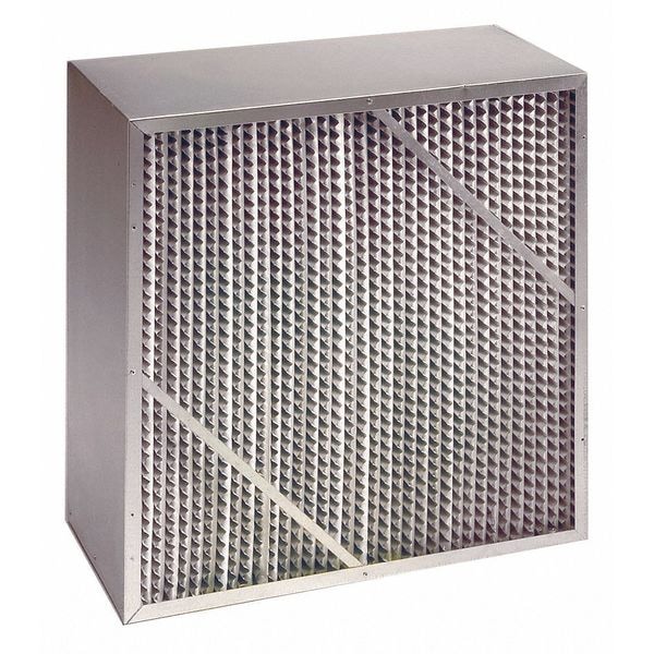 Fbrgls Media Filter, NH, MERV10, 12"x24"x6"