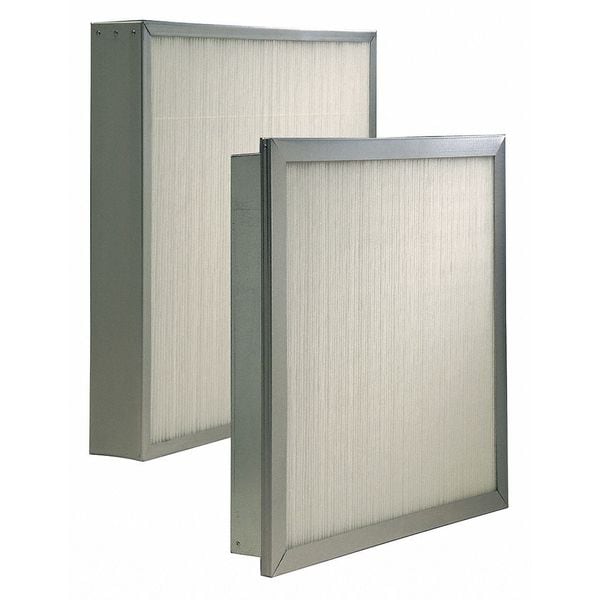 MiniPleat Filter, SH, MERV1112"x24"x4"