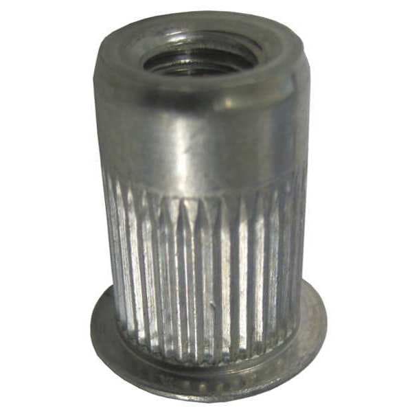 Threaded Insert, Aluminum, .020-.080, PK100