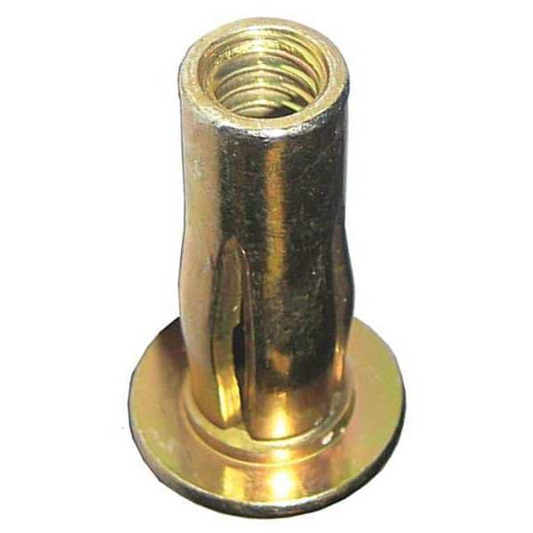 Threaded Insert, Multi-Grip, 1/4"-20, PK100