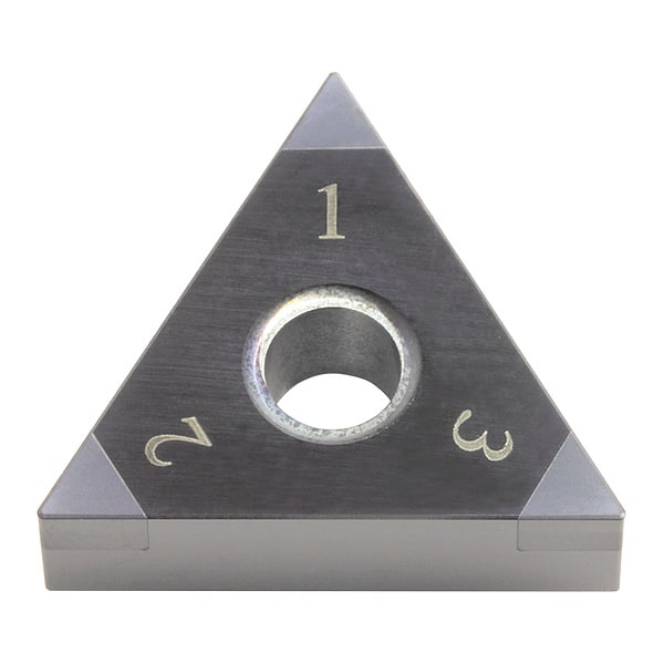 Diamond Turning Insert, Triangle, 3, .5