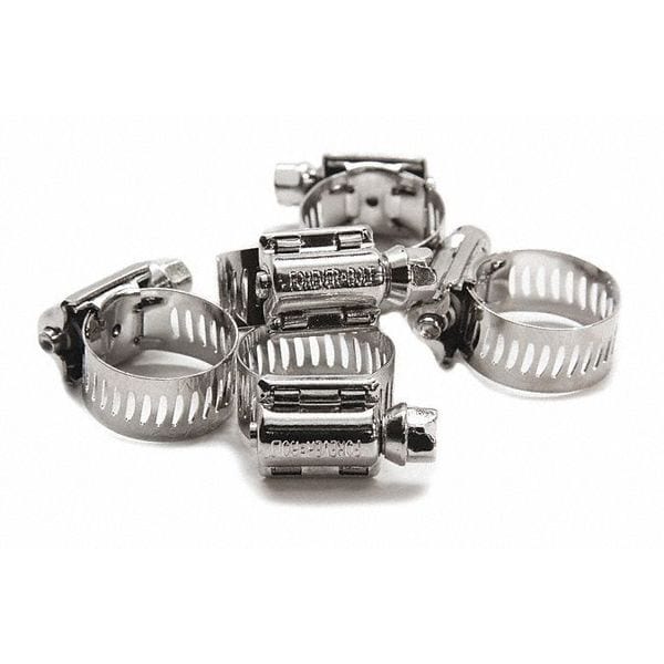 S/S, Hose Clamp, w/ NL-19, No 6, PK5