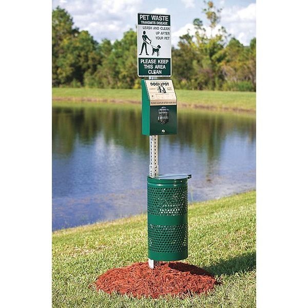 Pet Station, Header Pack, Complete, Alum