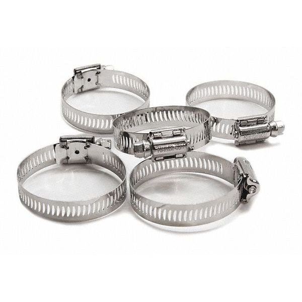 S/S, Hose Clamp, w/ NL-19, No 24, PK5