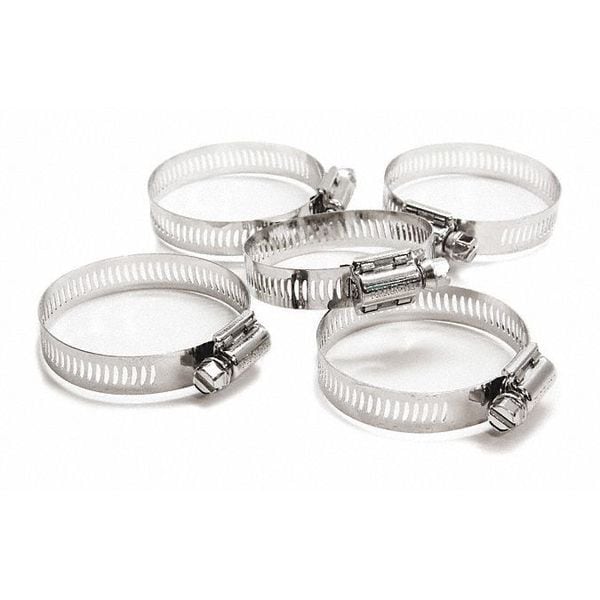S/S, Hose Clamp, w/ NL-19, No 28, PK5