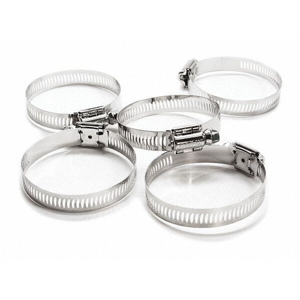 S/S, Hose Clamp, w/ NL-19, No 32, PK5